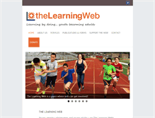 Tablet Screenshot of learning-web.org